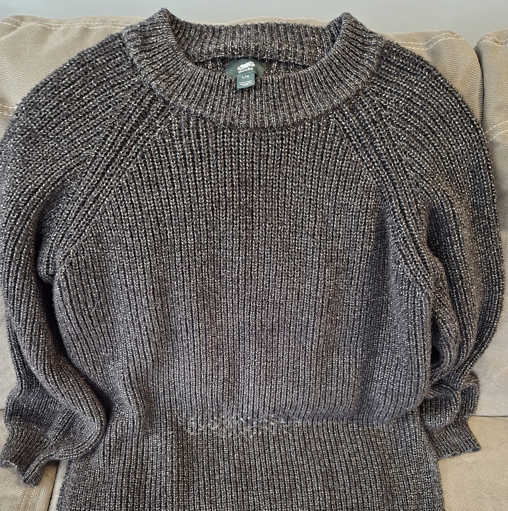 Women's Black Sweater